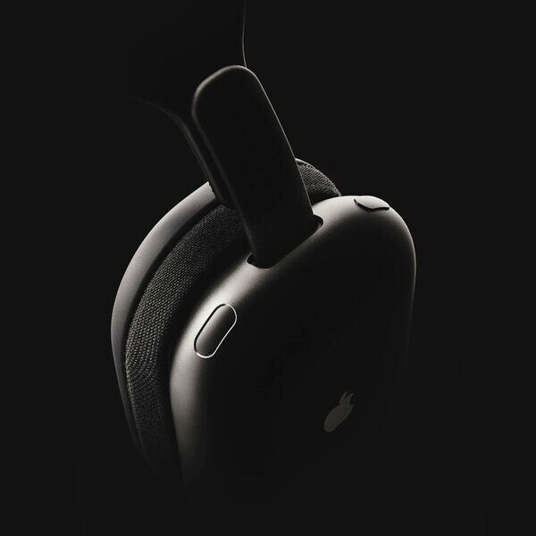 AI-Powered Next-Gen Headphones : AirPods Max 2 concept