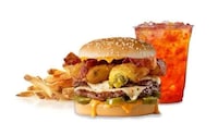Fiery Football Player Meals Image 1