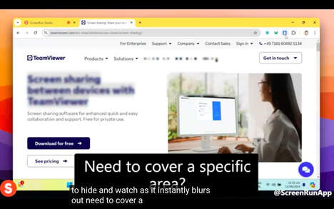 Privacy Blur Tools