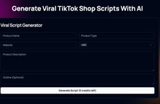 Short Video Script Generators