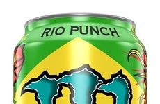 Tropical Flavored Energy Drinks