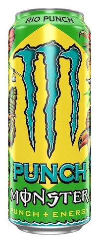 Tropical Flavored Energy Drinks