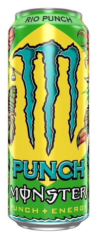 Tropical Flavored Energy Drinks