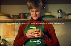 Culinary-Centric Dating Campaigns