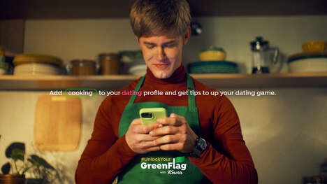 Culinary-Centric Dating Campaigns