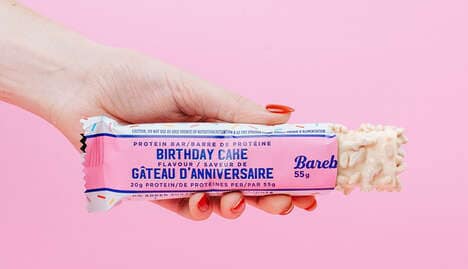 Protein Bar Flavor Expansions