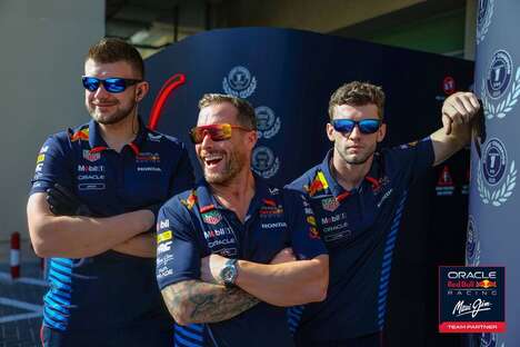 Exclusive Eyewear Partnerships