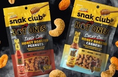 Spiced Collaboration Nut Snacks