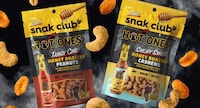 Spiced Collaboration Nut Snacks Image 1
