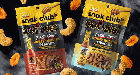 Spiced Collaboration Nut Snacks