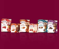 Decadent Multitextured Ice-Cream Snacks Image 1
