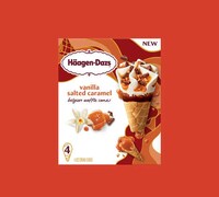 Decadent Multitextured Ice-Cream Snacks Image 2