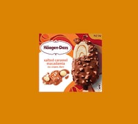 Decadent Multitextured Ice-Cream Snacks Image 3