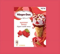 Decadent Multitextured Ice-Cream Snacks Image 7