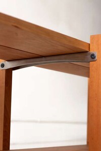 Cherry Wood Console Tables Image 1
