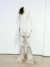 Bird Feather-Inspired Boots Image 1