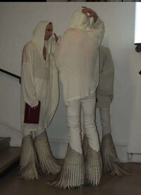 Bird Feather-Inspired Boots Image 4