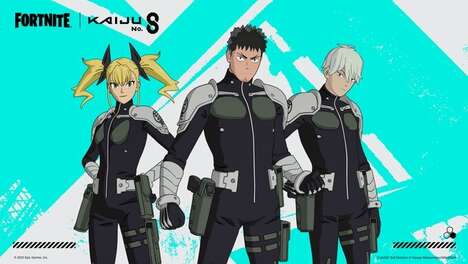 Manga-Inspired Game Collaborations