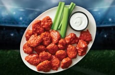 Football-Themed Chicken Wing Promotions