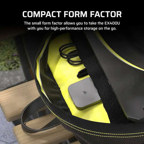 Portable Editing-Ready SSDs