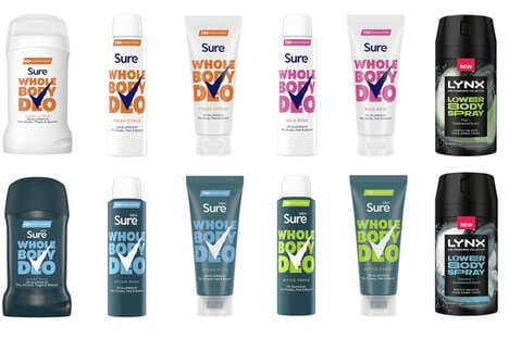 Odor-Adaptive Whole Body Deodorants