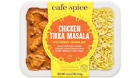 Heat-and-Eat Indian Meals