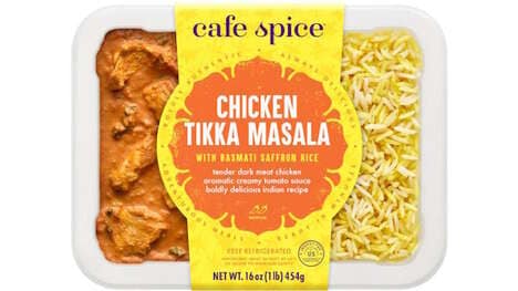 Heat-and-Eat Indian Meals