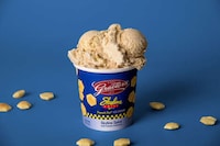 Collaboration Cracker-Infused Ice Creams