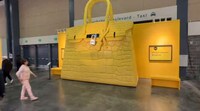 Iconic Bag-Inspired Art Sculptures Image 1