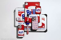 Pop Artist-Collaborative Phone Cases Image 2