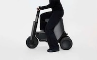 Futuristic Ridable AI Assistants Image 1