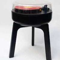 Sculptural Modern Turntable Concepts Image 2