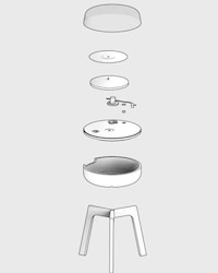 Sculptural Modern Turntable Concepts Image 3