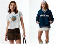 Assorted Football-Inspired Apparel Image 1