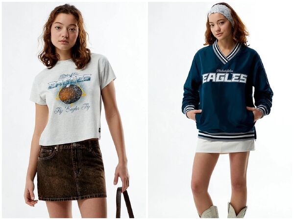Assorted Football-Inspired Apparel