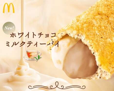 Creamy Tea QSR Pies
