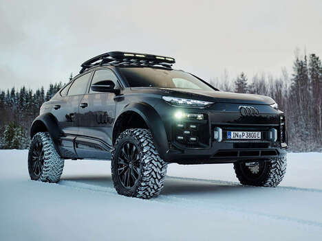 Off-Road Electric SUV Concepts