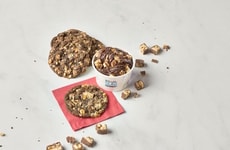 Branded Textural Chocolate Cookies