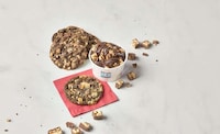 Branded Textural Chocolate Cookies Image 1