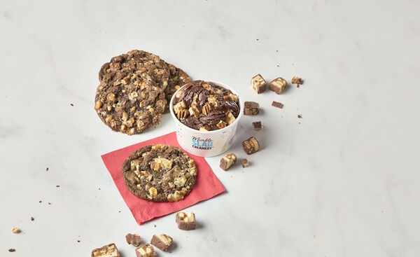 Branded Textural Chocolate Cookies Image 1