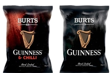 Stout-Flavored Snack Chips