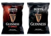 Stout-Flavored Snack Chips