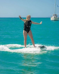 Beginner-Friendly Electric Surfboards Image 1
