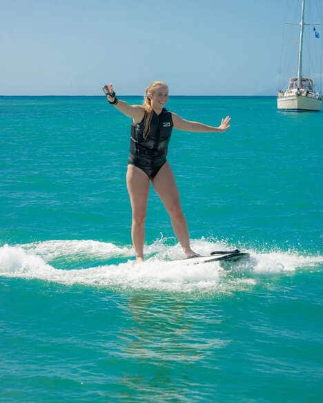Beginner-Friendly Electric Surfboards