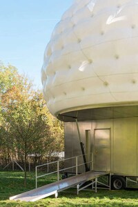 Inflatable Geodesic Tiny Homes Image 2
