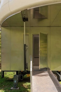 Inflatable Geodesic Tiny Homes Image 5