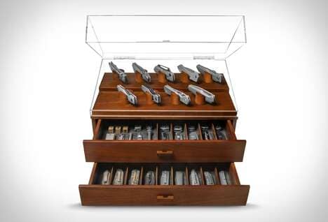 EDC Knife Display Boxes