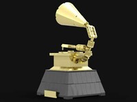Trophy-Inspired Puzzle Bricks Image 2