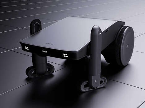 Dog-Inspired Surveillance Robots