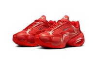 Habanero-Inspired Bold Tonal Sneakers Image 4